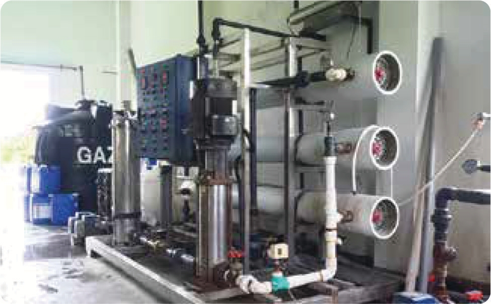 Industrial RO Plant