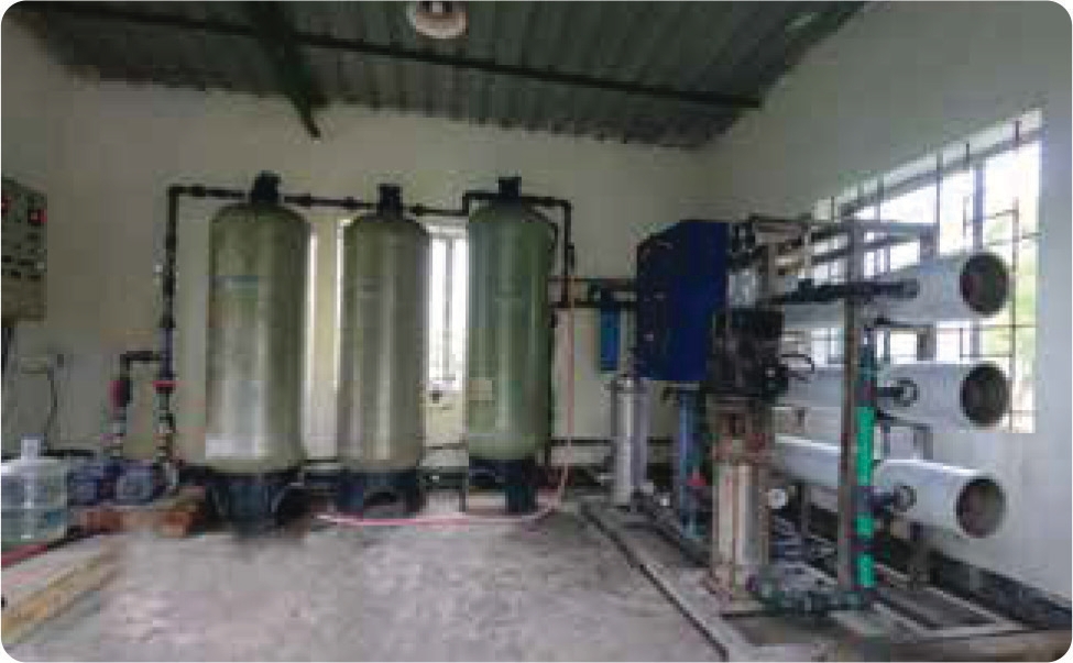 Community Drinking Water Plant