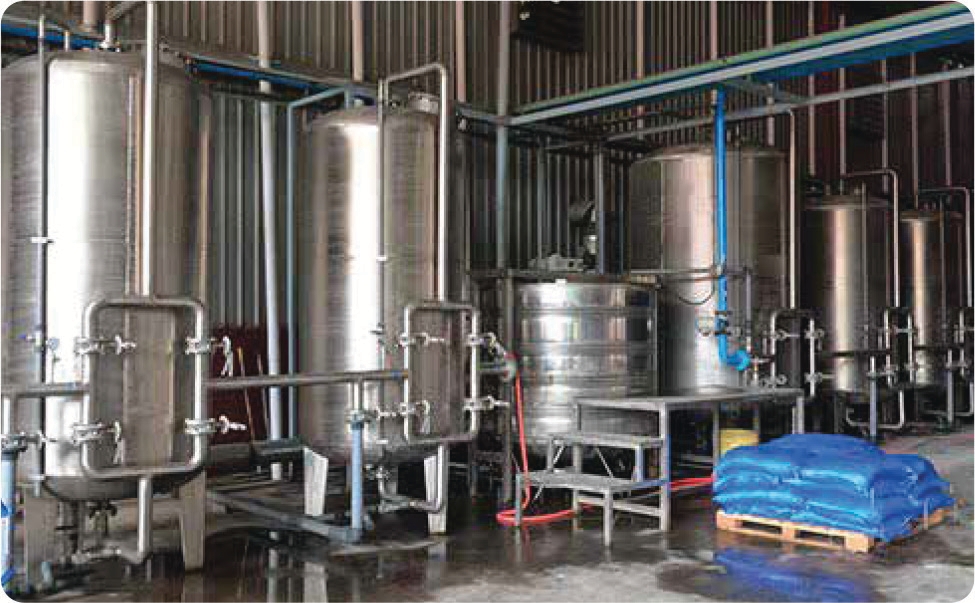 Beverage Industry WTP