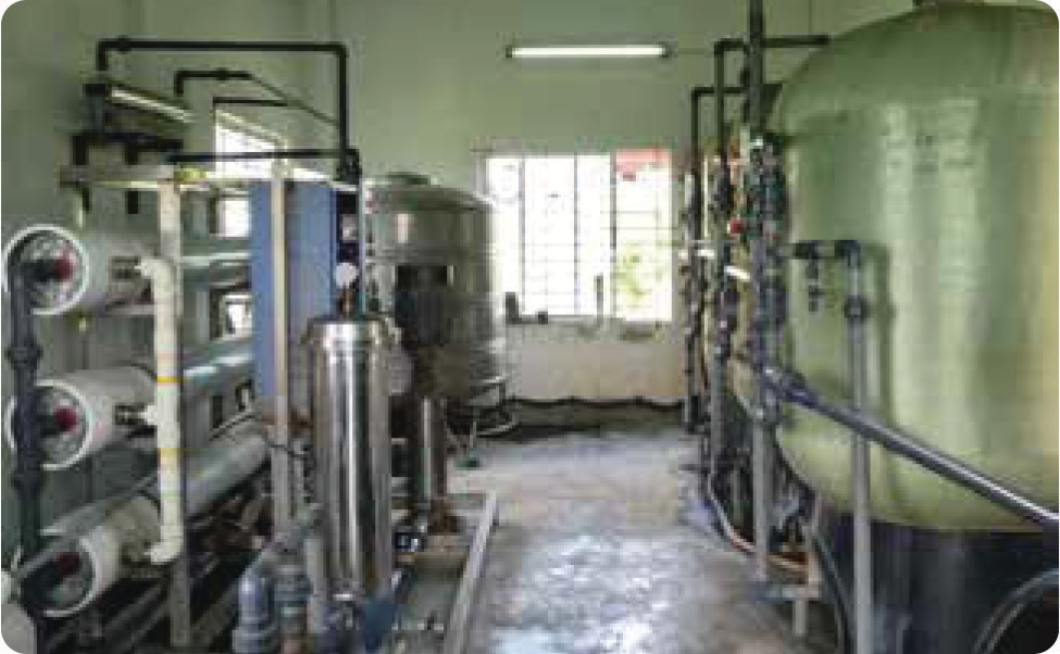 Industrial RO Plant