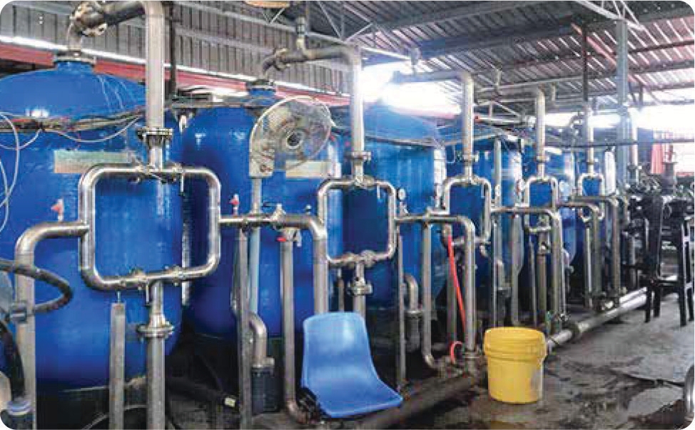 Textile Industry WTP
